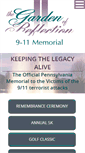 Mobile Screenshot of 9-11memorialgarden.org